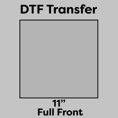 DTF Transfer 11" Thumbnail