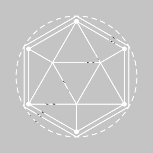 Icosahedron Stylized Thumbnail