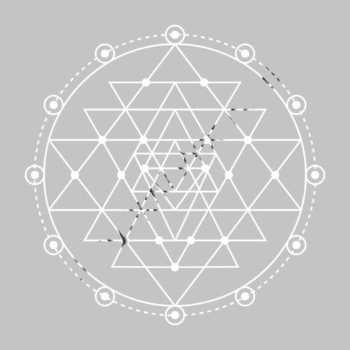 Sri Yantra Stylized Thumbnail