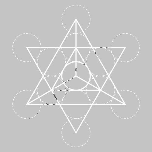 Star Tetrahedron Stylized Thumbnail