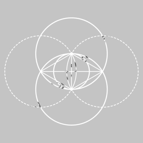 The Vesica Piscis Stylized Thumbnail