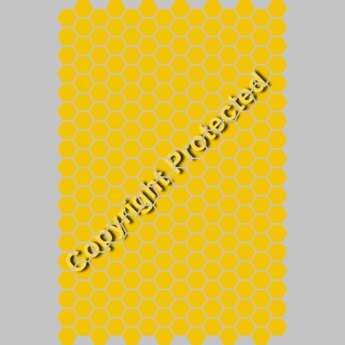 honeycomb reverse yellow Thumbnail