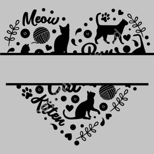 cat heart split Thumbnail