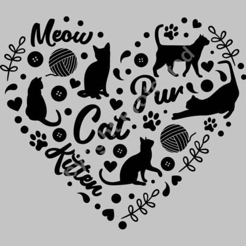 cat heart Thumbnail