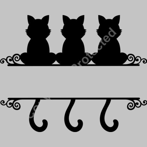cats split frame Thumbnail