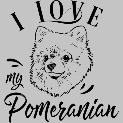 I love my pomeranian Thumbnail