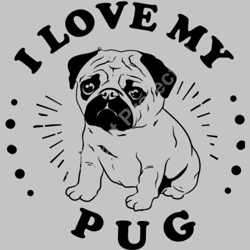 I love my pug Thumbnail