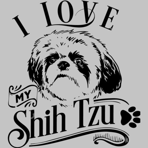 I love my Shih Tzu Thumbnail