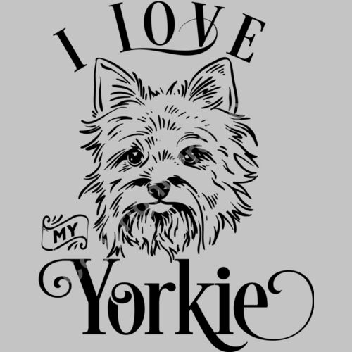 I love my Yorkie Thumbnail
