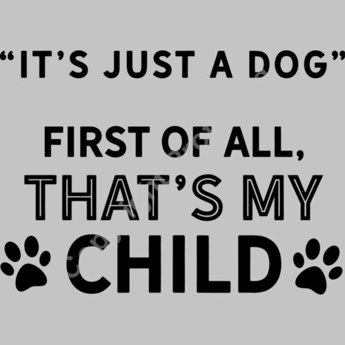 Its just a dog Thumbnail