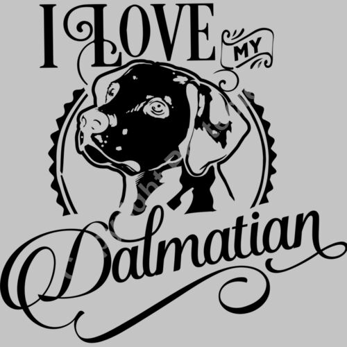 Love my dalmatian   for black dark colors Thumbnail