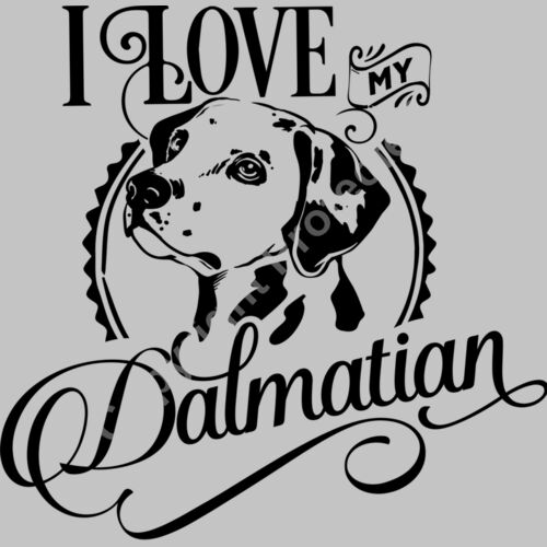 Love my dalmatian Thumbnail