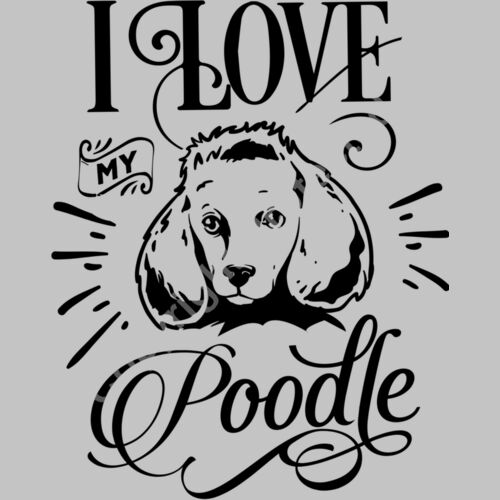 Love my poodle Thumbnail