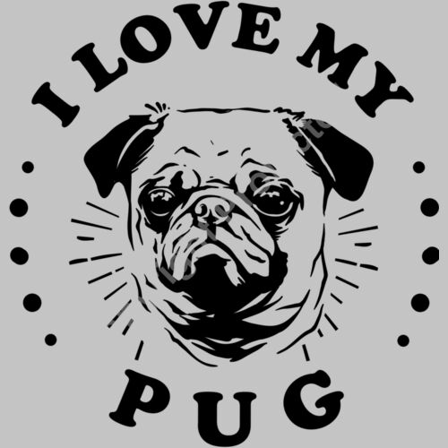 Love my pug 2 Thumbnail