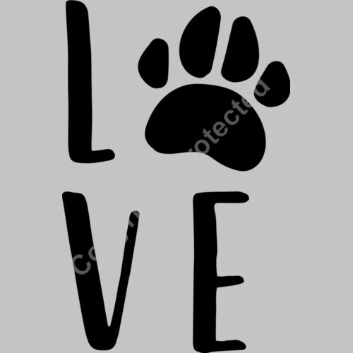 Love Paw cut Thumbnail
