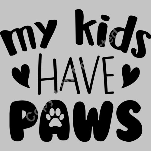 my kids have paws 01 Thumbnail