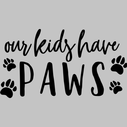Our kids have paws cut Thumbnail