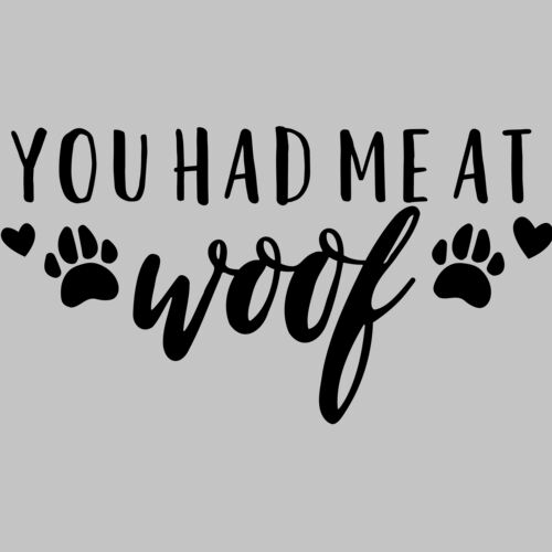 You had me at woof cut Thumbnail