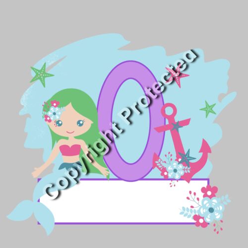 mermaid alpha green hair 15 Thumbnail