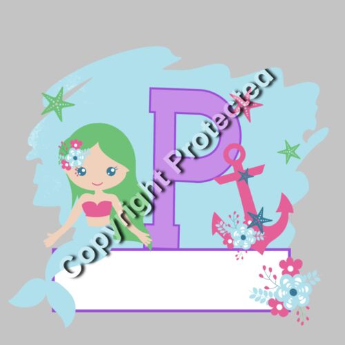 mermaid alpha green hair 16 Thumbnail