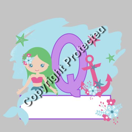 mermaid alpha green hair 17 Thumbnail