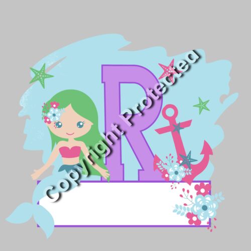 mermaid alpha green hair 18 Thumbnail