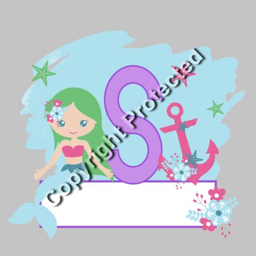 mermaid alpha green hair 19 Thumbnail