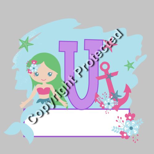 mermaid alpha green hair 21 Thumbnail