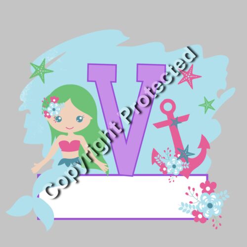 mermaid alpha green hair 22 Thumbnail