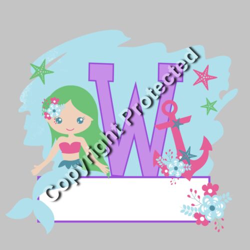 mermaid alpha green hair 23 Thumbnail