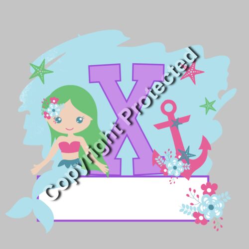 mermaid alpha green hair 24 Thumbnail