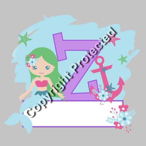 mermaid alpha green hair 26 Thumbnail