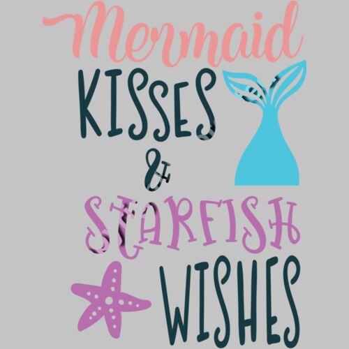 Mermaid kisses and starfish wishes Thumbnail