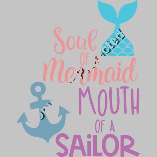 Soul of a mermaid mouth of a sailor Thumbnail