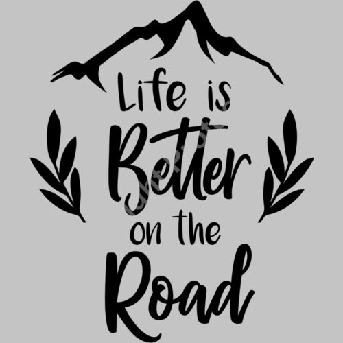 life is better on the road Thumbnail