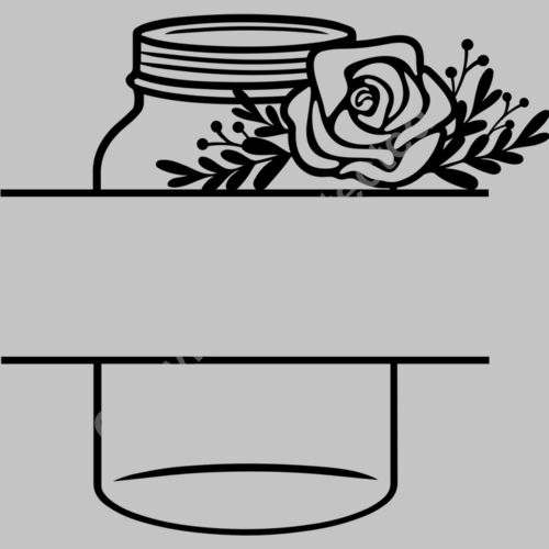 mason jar split Thumbnail