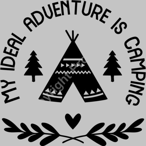 my ideal adventure is camping Thumbnail