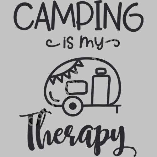 Camping is my therapy Thumbnail