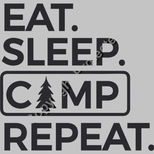 Eat Sleep Camp Repeat Thumbnail