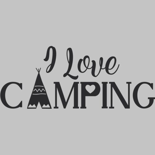 I Love Camping Thumbnail
