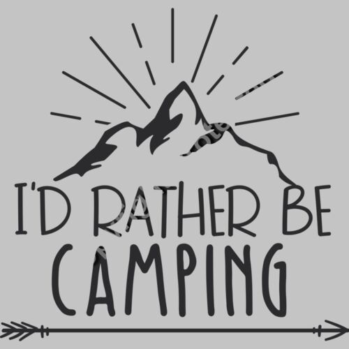 I d Rather Be Camping Thumbnail