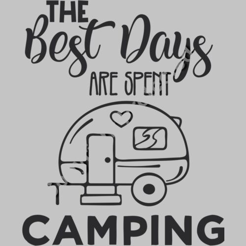 The Best Days Are Spent Camping Thumbnail