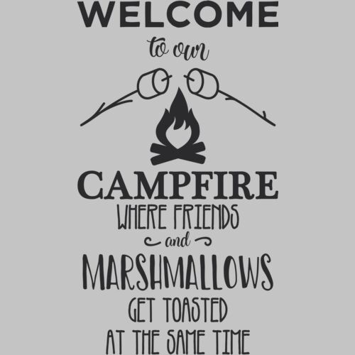 Welcome to our campfire Thumbnail