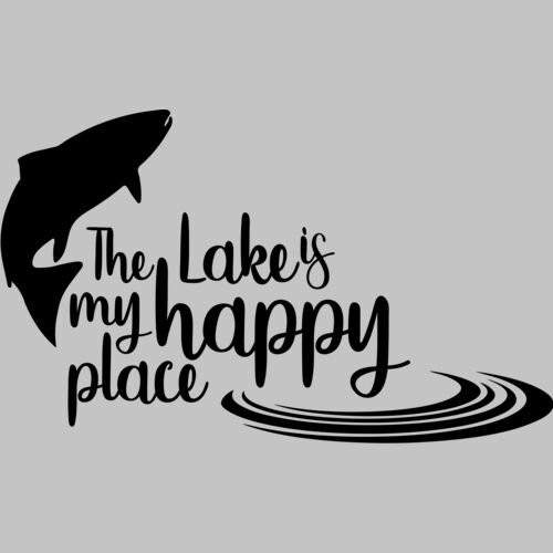 the lake is my happy place Thumbnail