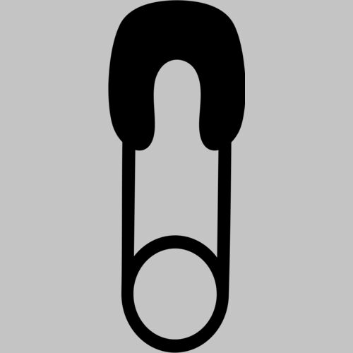 safety pin Thumbnail