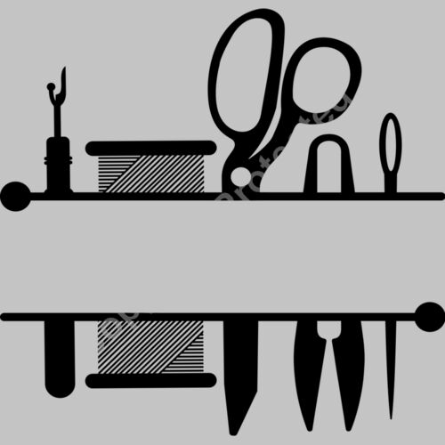 sewing split frame Thumbnail