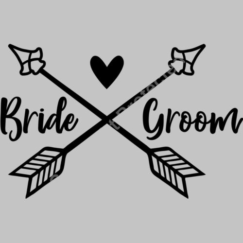 bride groom arrow Thumbnail
