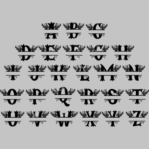 all letters Thumbnail