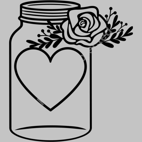 floral mason jars  2  Thumbnail