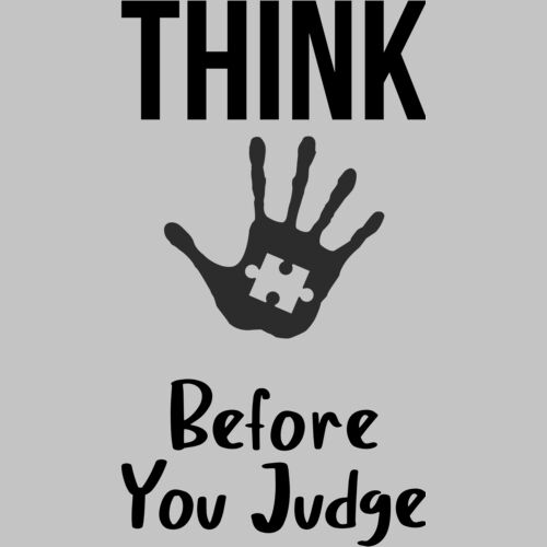 Think before you judge Thumbnail